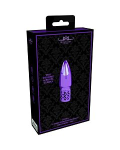 Vibromasseur Violet Brillant