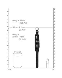 Poignets Diamant Noir