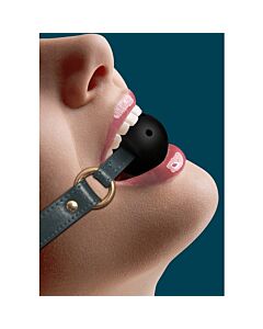 Boule bâillon verte