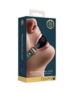 Boule bâillon verte