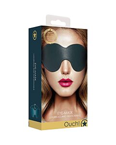 Masque Vert Halo - Accessoire BDSM Glamour