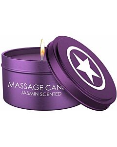 Bougie de Massage Coquine - Violet