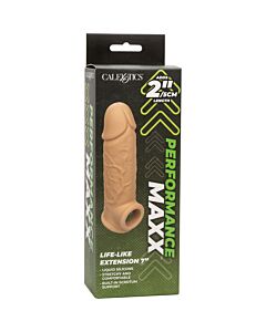 Manchon Sensuel en Silicone pour Gode Ceinture