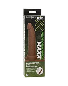 Plaisir Duo Rechargeable - Marron