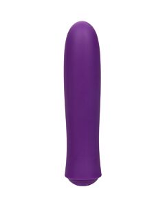 Mini vibromasseur violet