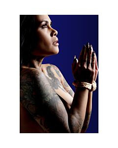 Corde Taboom Chanvre 7mm - Nude