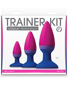 Kit Anal Colours - Entraîneur Anal Vibrant