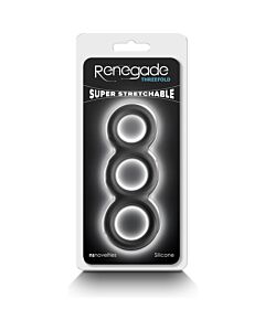 Anneaux de Plaisir Triple