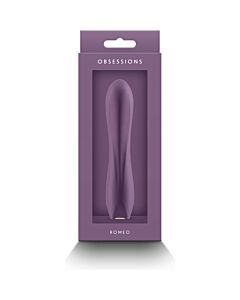 Vibromasseur Roméo Violet