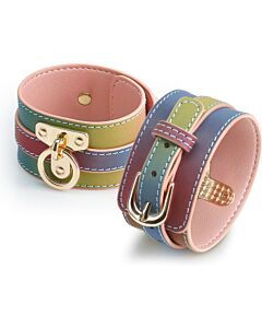 Menottes de cheville "Arc-en-ciel Brûlant