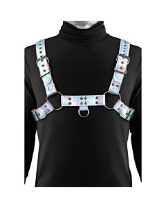 Harnais Vinyle Or Rose