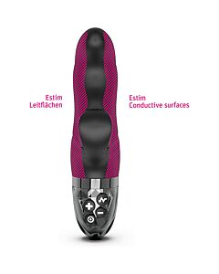 Hop Hop Bob Estim Vibrator - Produit érotique avec vibration et e-stimulation