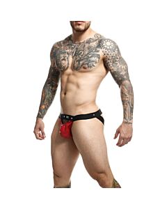 DNGEON PEEKABOO JOCK - Rouge