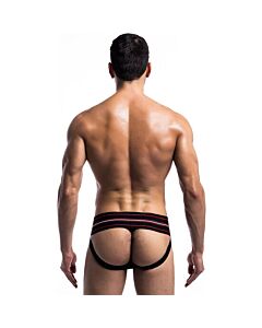 Fétiche classique jockstrap large - noir - Sex Shop