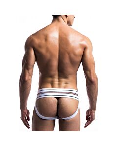 Jockstrap large classique fétiche - blanc