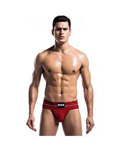 Jockstrap large classique large - rouge