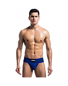 Fétiche classique large jockstrap - bleu