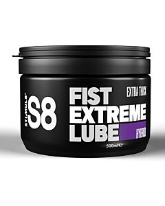 S8 Extreme Fist Lube 500ml - Gel Lubricant Hybrid pour Fist-fucking