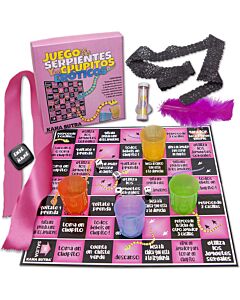 Jeu du Serpent avec Shooters Érotiques - Divertissement et Provocation en Couple ou avec des Amis