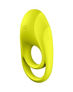 Satisfyer Spectacular Duo Anneau Vibrant Jaune