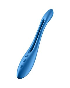 Satisfyer Elastic Game - Vibromasseur multifonction bleu foncé