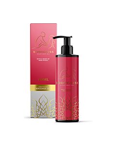 Collection de massage Bodygliss Huile Soyeuse aux Pétales de Rose 150ml