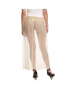 Paréo Elba Crème - Style Bustier, Long - Dentelle