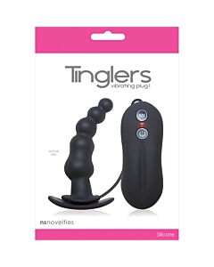 Tinglers bouchon vibrateur 1 noir