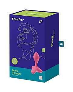 Satisfyer Game Changer Plug Vibrator Rose - Sex Shop - SEO