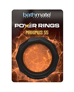 Bathmate Power Ring Maximus 55 - Bague de Puissance pour Homme en Silicone Doux