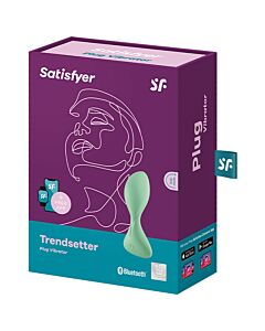 Satisfyer Trendsetter Connect App - Vert