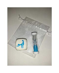 Diablo épicé - Dé Kamasutra avec Sablier