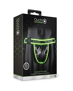 Aïe! - Suspensoir avec Boucle qui Brille dans le Noir