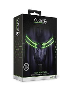 Aïe ! Jockstrap avec Boucle - Brille dans le noir