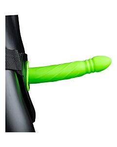 Aïe! Gode Ceinture Creux Tressé - Brille dans le Noir