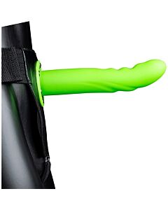 Ouch-Strap-On Courbé Texturé - Brille dans l'obscurité