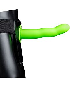 Ouch-Strap-On Creux Courbé 8''/20 cm - Brille dans le Noir
