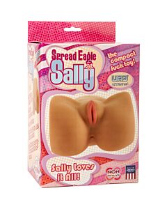 Sally ultra réaliste UR3 vagin et l'anus