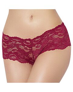 Dentelle Florale Rouge XL