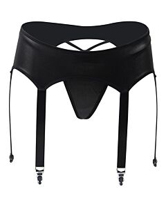 Culotte porte-jarretelles XL