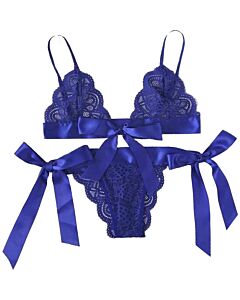 Dentelle Bleue: Ensemble Sensuel