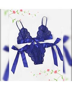 Dentelle Bleue: Ensemble Sensuel