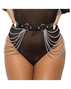 Ceinture de bondage noire "Dark Desire