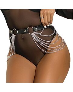 Ceinture de bondage noire "Dark Desire