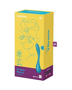 Vibromasseur FlexiG-Spot Bleu