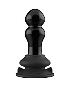 CristalVibe - Plug Télécommandé - Noir