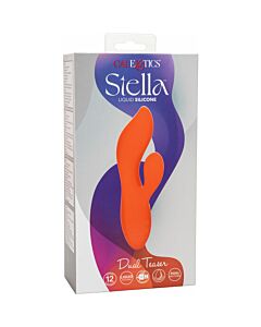 Vibromasseur Stella Dual Orange