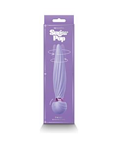 Vibromasseur Violet Sugar Twist