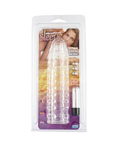 Stylo vibrant transparent