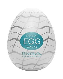Tenga Wavy II - Discret et Super Élastique
